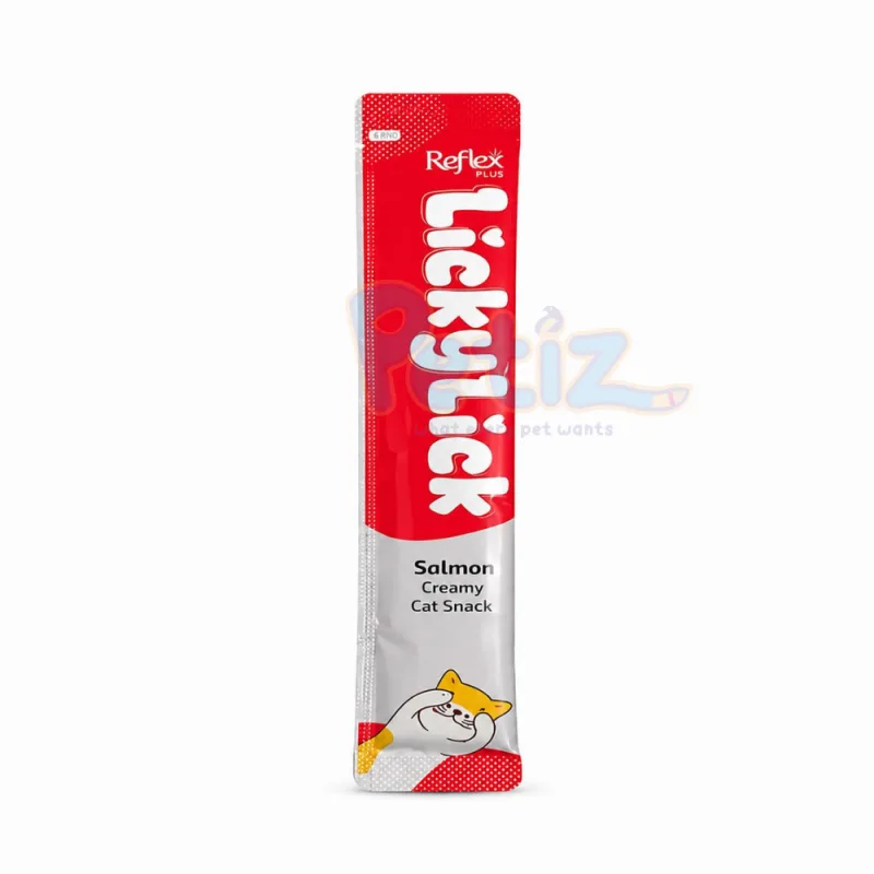 Reflex Plus LickyLick +3 Mois – Sauce Friandises Pour Chats