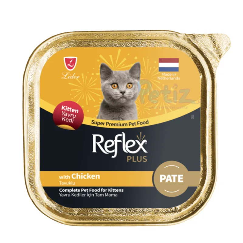Reflex Plus Pâté Poulet Pour Chaton (Chicken for Kittens)