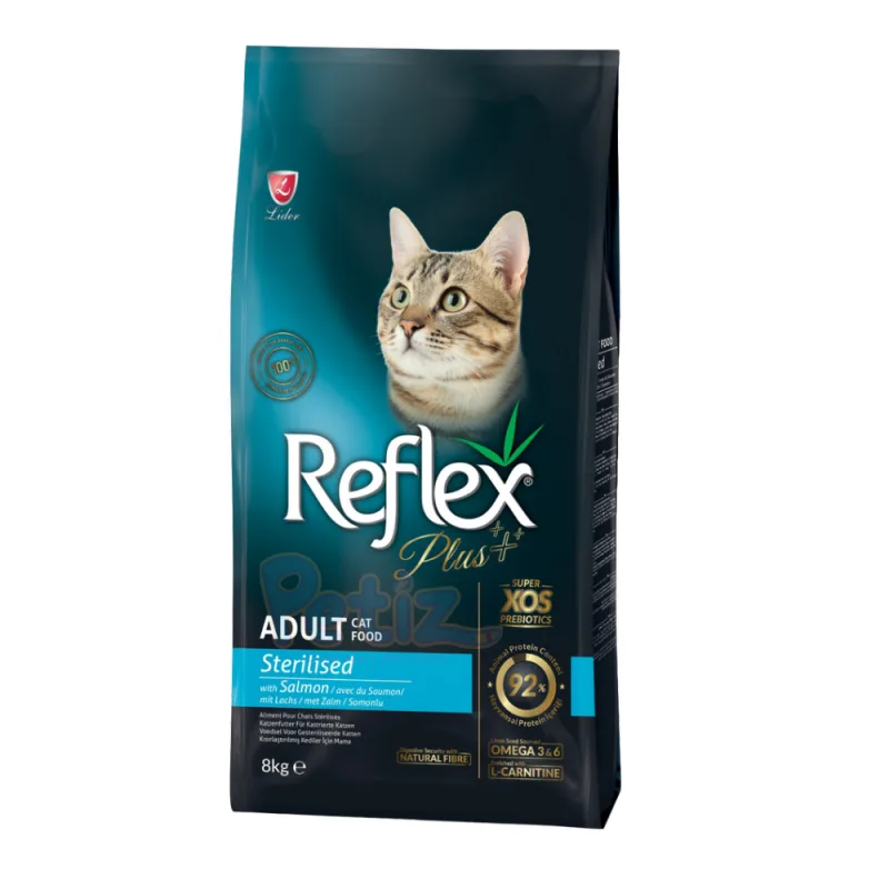 Reflex Plus Sterilised Adult Cat Food with SALMON