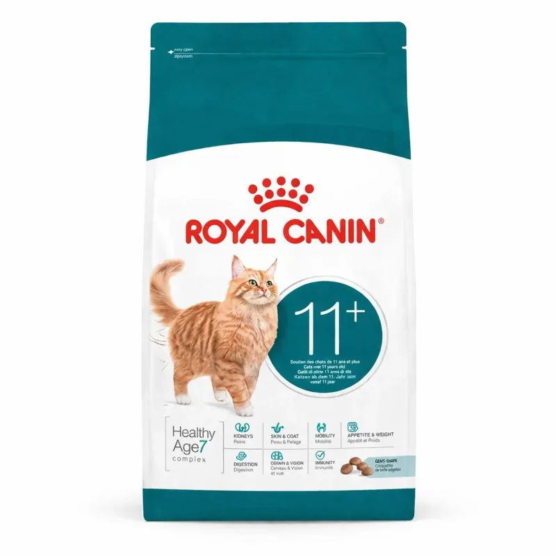 Royal Canin Ageing 12+ en Sauce pour Chat Senior de Plus de 12 Ans