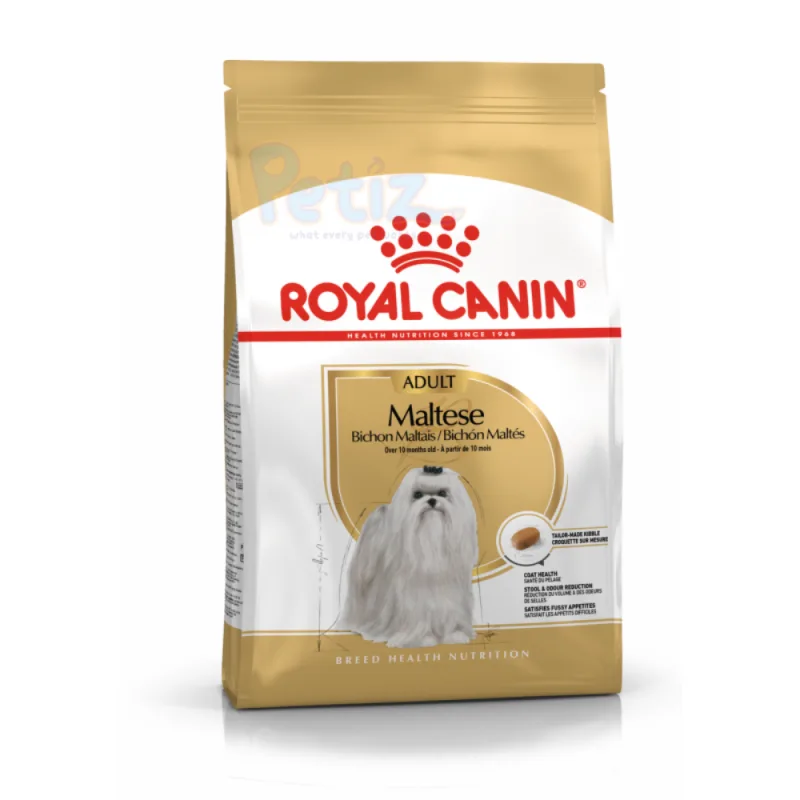 Royal Canin Croquettes pour chien Bichon Maltais Adulte