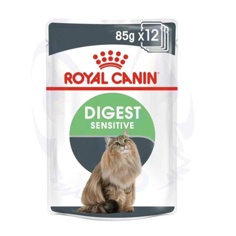Royal Canin Digest Sensitive en sauce pour les chats à l’estomac sensible