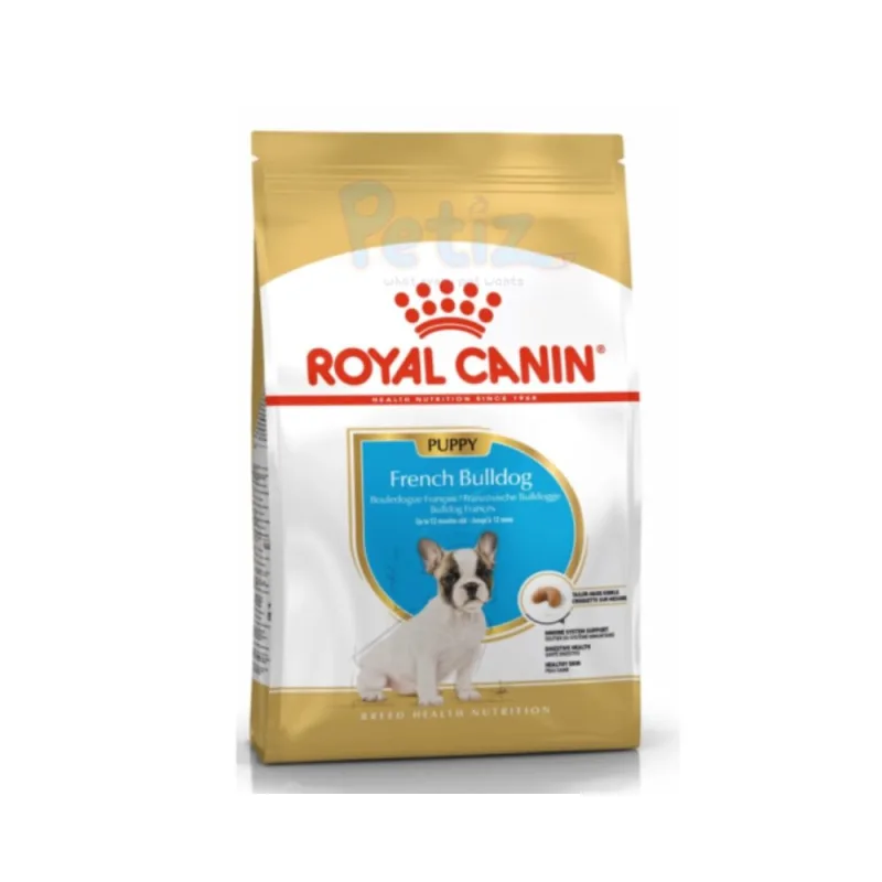 Royal Canin French Bulldog Puppy – Croquettes pour Chiot Bouledogue Français – Croissance et Soutien Digestif