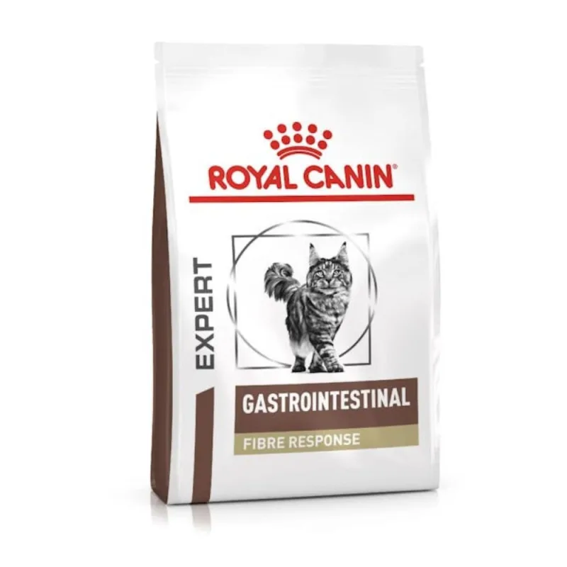 Royal Canin Gastrointestinal Fibre Response pour Chat – Alimentation Vétérinaire pour Constipation Chronique et Troubles Digestifs