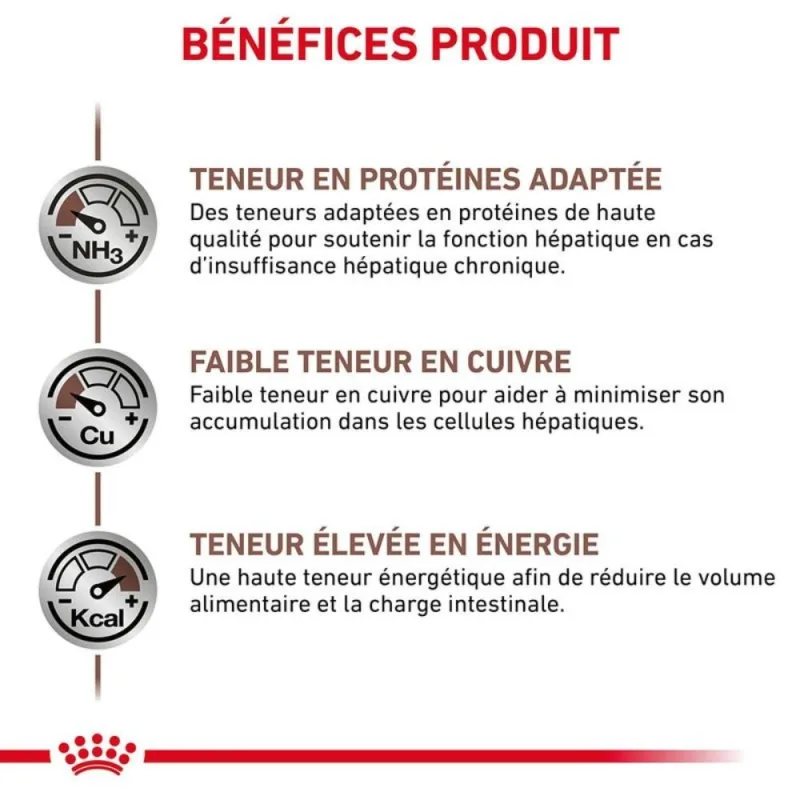 Royal Canin Hepatic pour Chat – Alimentation Vétérinaire pour Insuffisance Hépatique Chronique