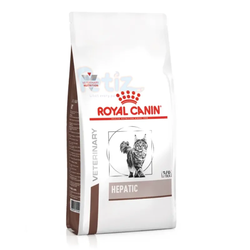 Royal Canin Hepatic pour Chat – Alimentation Vétérinaire pour Insuffisance Hépatique Chronique