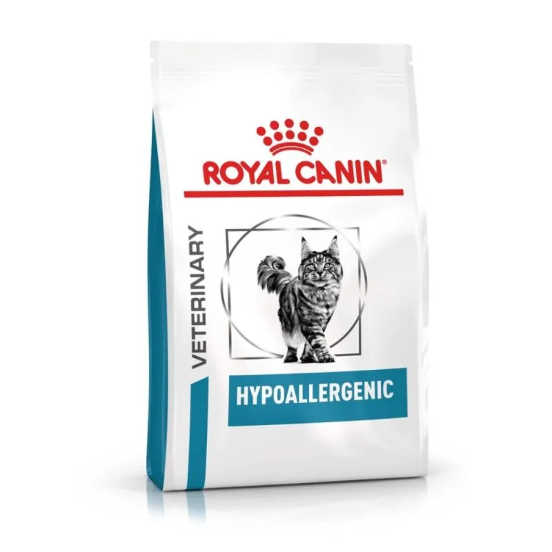 Royal Canin Hypoallergenic pour Chat – Alimentation Vétérinaire pour Allergies et Intolérances Alimentaires