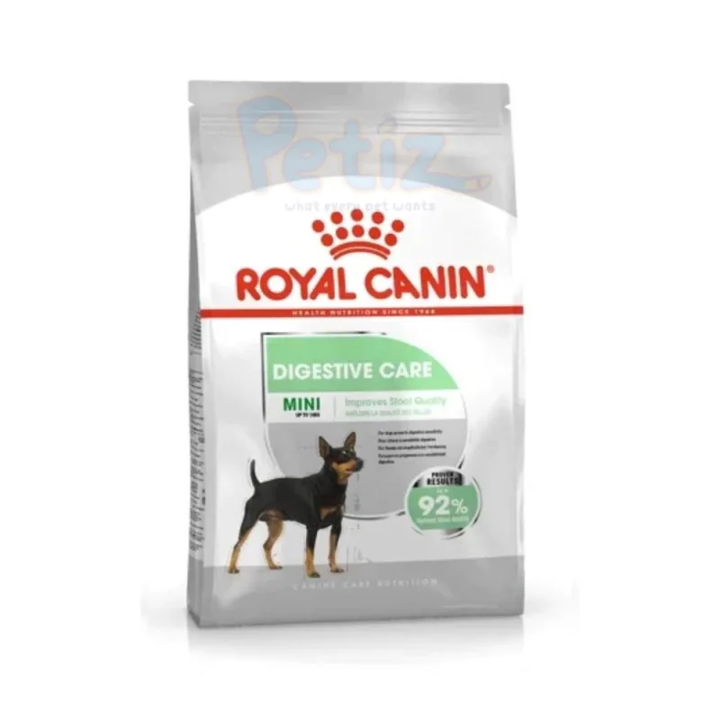 Royal Canin Mini Digestive Care – Croquettes pour Chiens Adultes de Petite Taille (1 à ) à Sensibilité Digestive