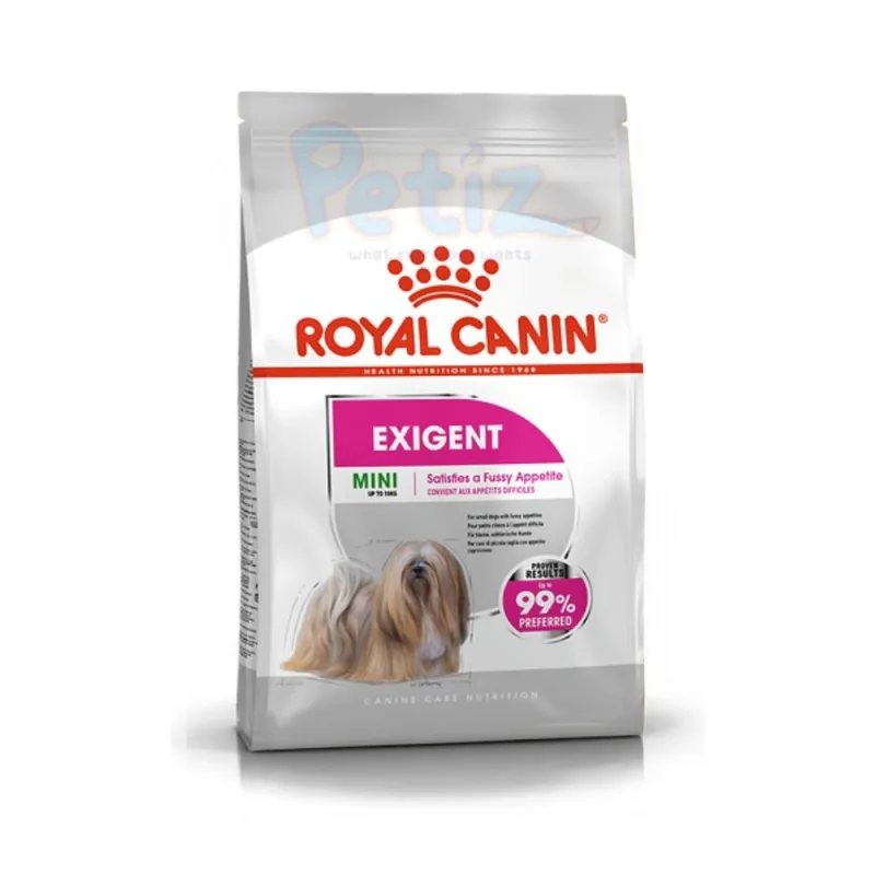 Royal Canin Mini Exigent – Croquettes pour Chiens Adultes de Petites Races à Appétit Difficile