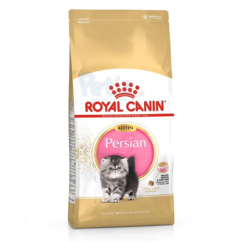 Royal Canin PERSAN KITTEN Aliment Complet et Équilibré pour Chatons Persans (jusqu’à 12 mois)