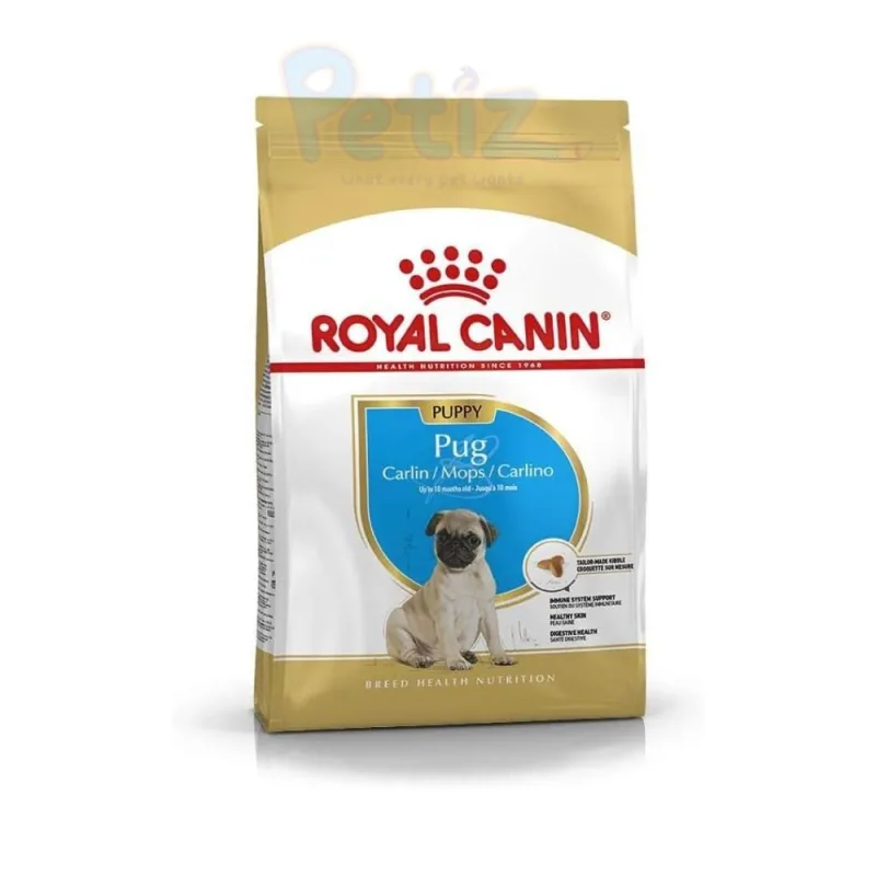Royal Canin Pug Carlin Puppy Junior – Croquettes pour Chiots Carlin en Croissance