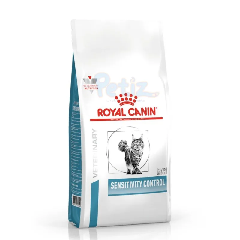 Royal Canin Sensitivity Control pour Chat – Alimentation Vétérinaire pour Allergies et Intolérances Digestives