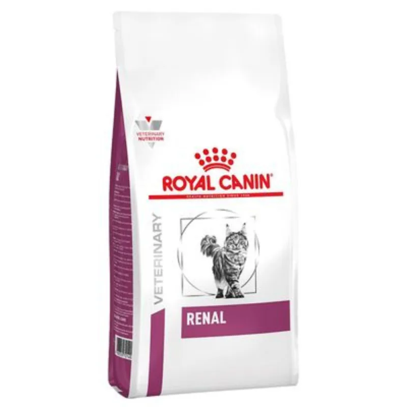 Royal Canin Veterinary Renal pour Chat – Alimentation Vétérinaire pour Insuffisance Rénale Chronique