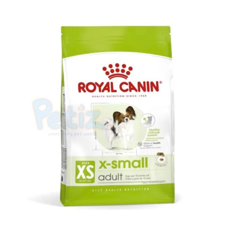 Royal Canin X-Small Adult – Croquettes pour Chiens Très Petites Races