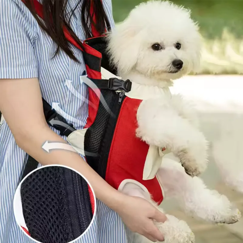 Sac à Dos Respirant Premium pour Chiens & Chats