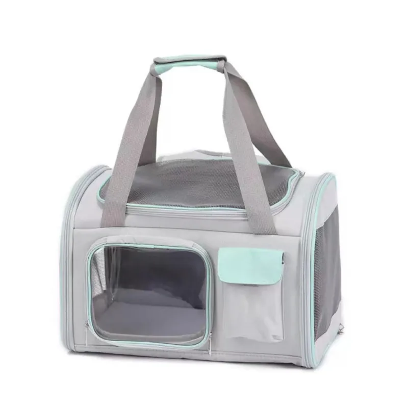 Sac de Transport Respirant pour Chat et Petit Chien Beelite 42 x 25 x 28 cm – Portable et Confortable