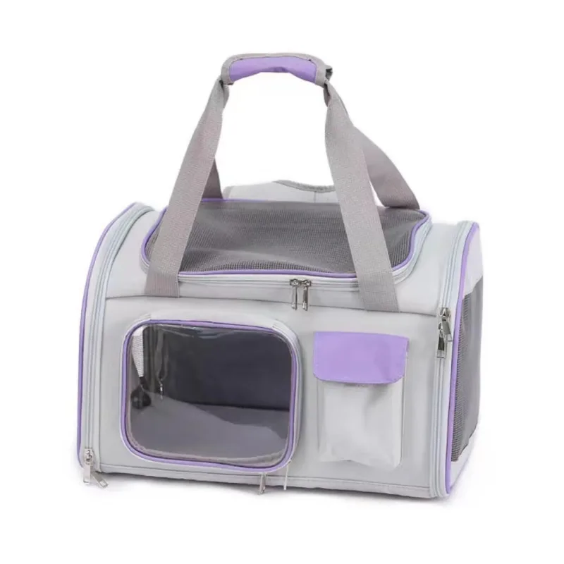 Sac de Transport Respirant pour Chat et Petit Chien Beelite 42 x 25 x 28 cm – Portable et Confortable