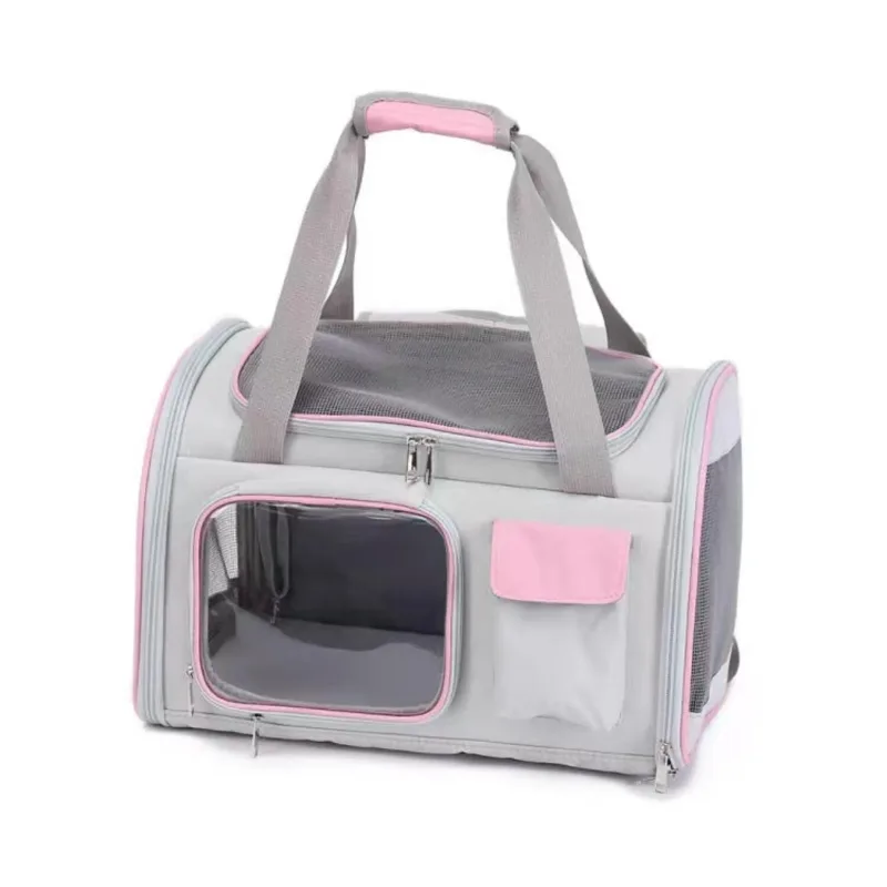 Sac de Transport Respirant pour Chat et Petit Chien Beelite 42 x 25 x 28 cm – Portable et Confortable