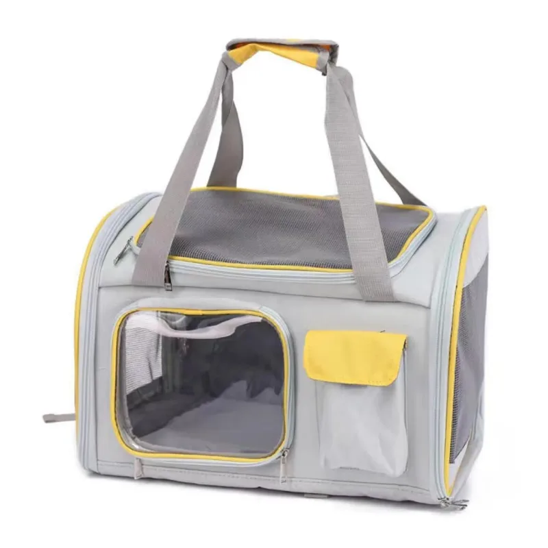Sac de Transport Respirant pour Chat et Petit Chien Beelite 42 x 25 x 28 cm – Portable et Confortable