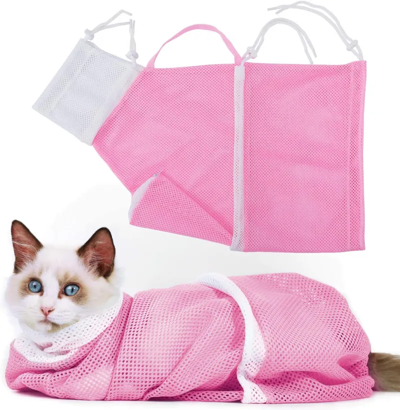 Sacs de douche pour chat