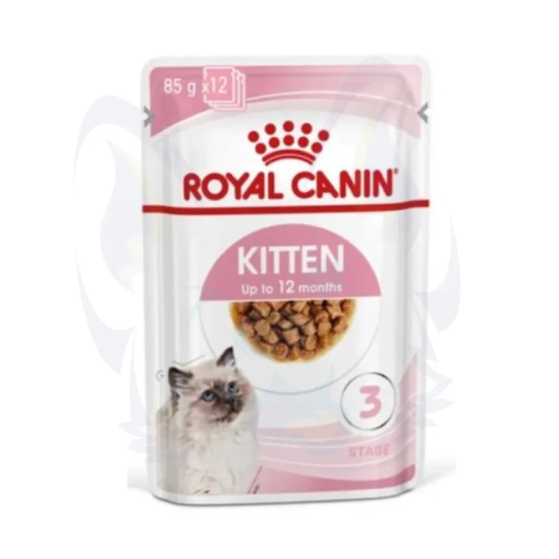 Sauce Royal Canin Kitten Émincés en pour Chatons