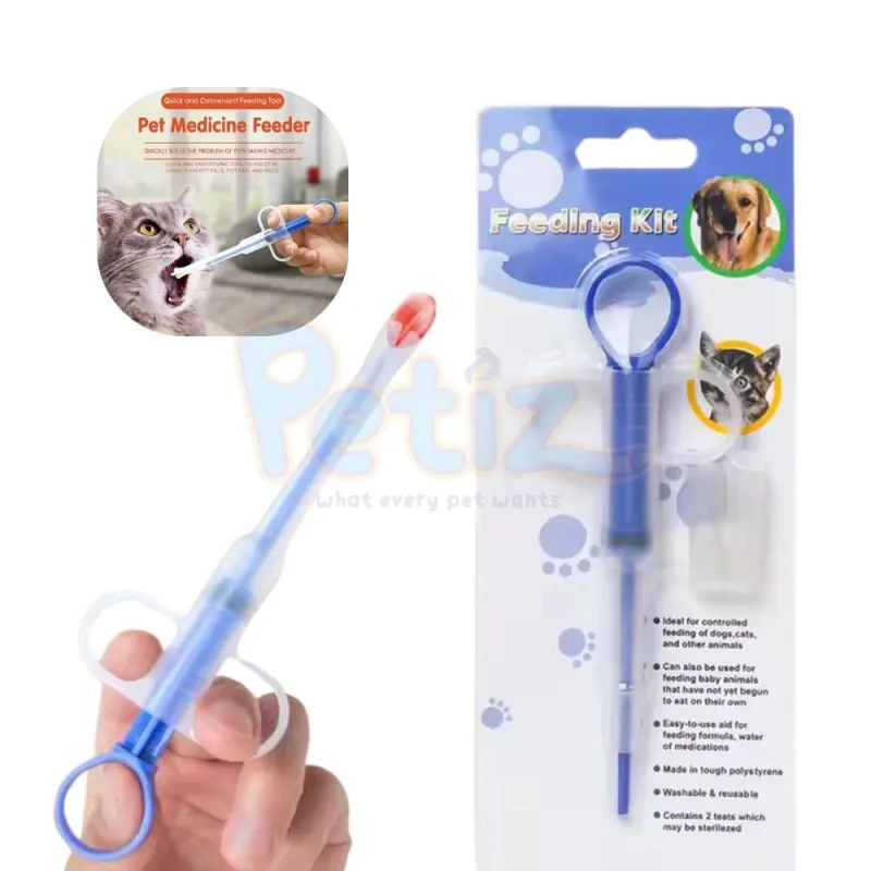 Seringue de médicaments pour chats et chiens – Distributeur de médicaments