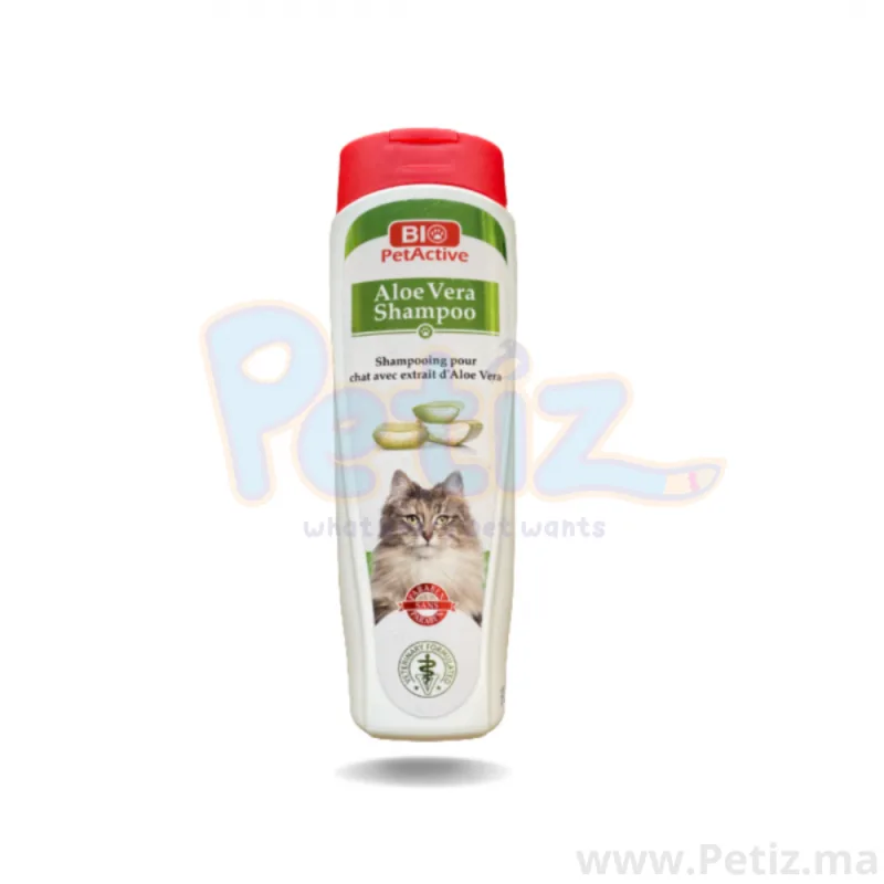 Shampooing pour chat à l’Aloe Vera- PetActive
