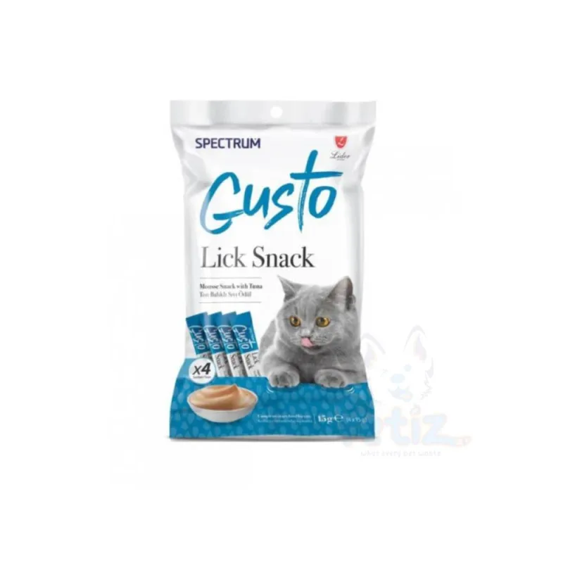 Spectrum Gusto Lick Snack Tuna