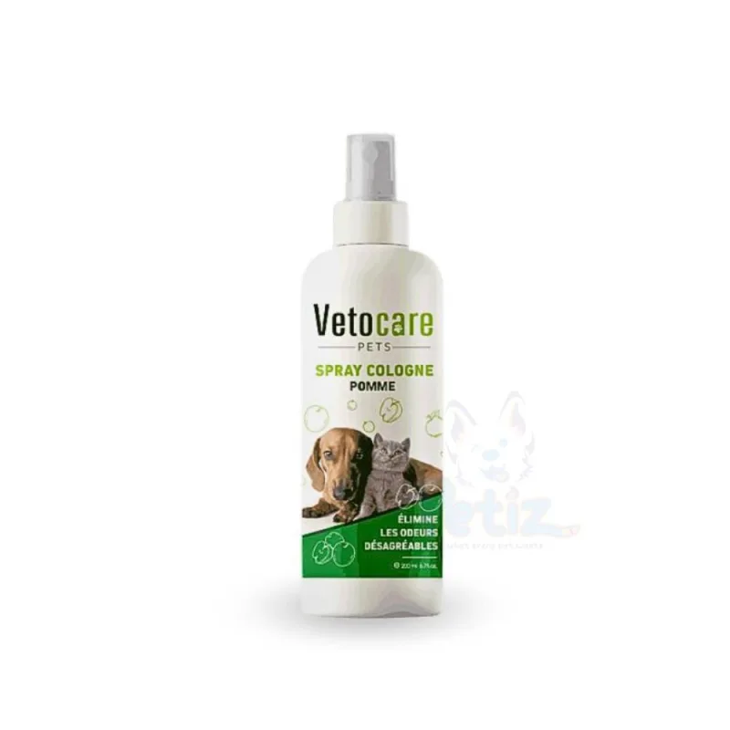 Spray Cologne Pomme – Parfum Naturel pour Chien et Chat