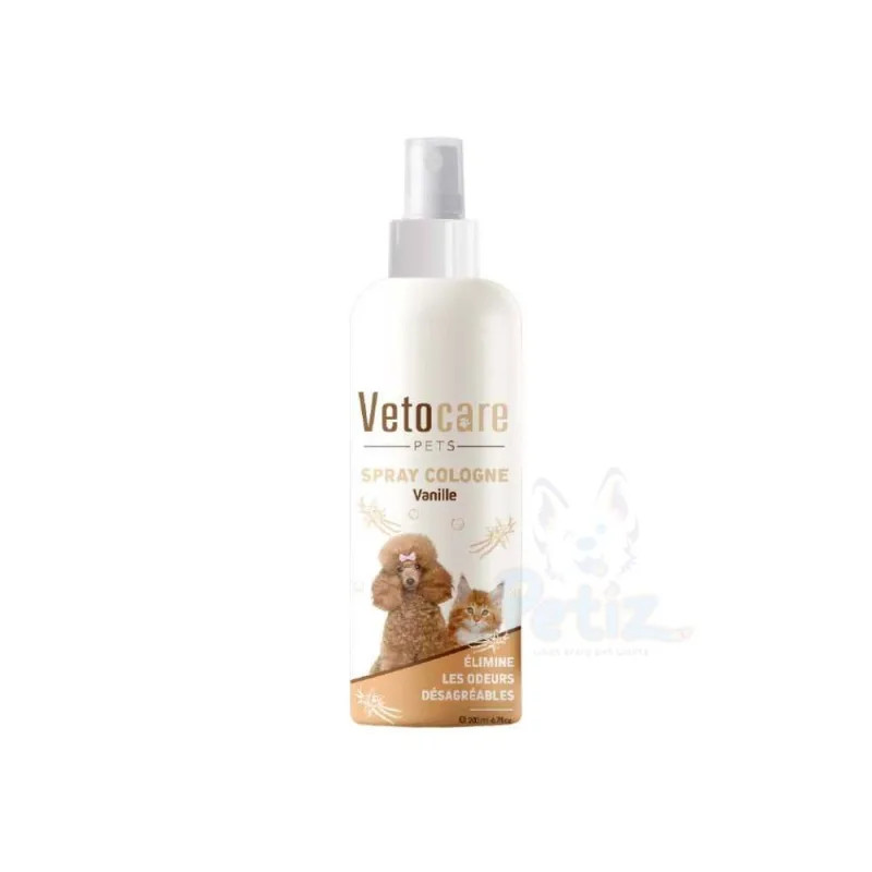 Spray Cologne Vanille pour Chiens et Chats