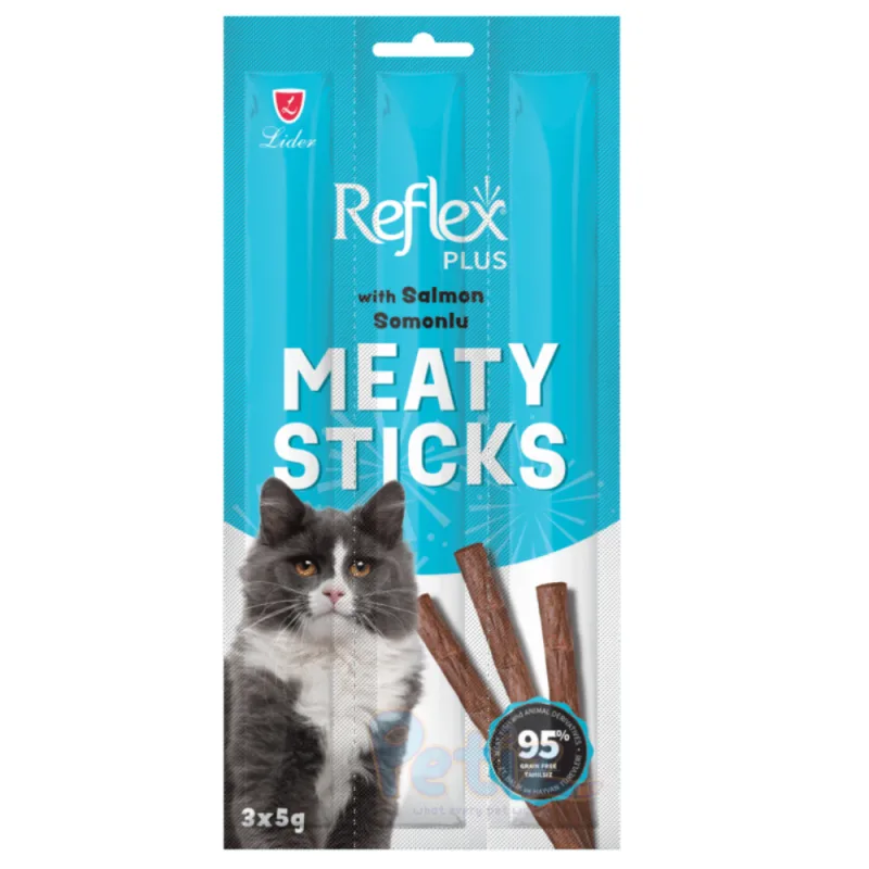 Sticks pour chats Reflex Saumon