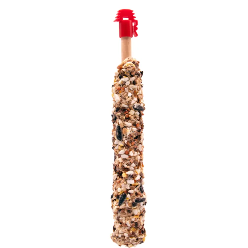 Sticks Versele Laga pour Petits Perroquets et Perruches – Friandises Naturelles aux Graines, Noix et Raisins Secs