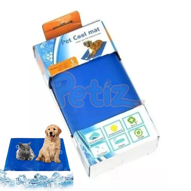 Tapis rafraîchissant pour Chat et Chien grand format soulage ton chien pendant une canicule cool mat accessoire