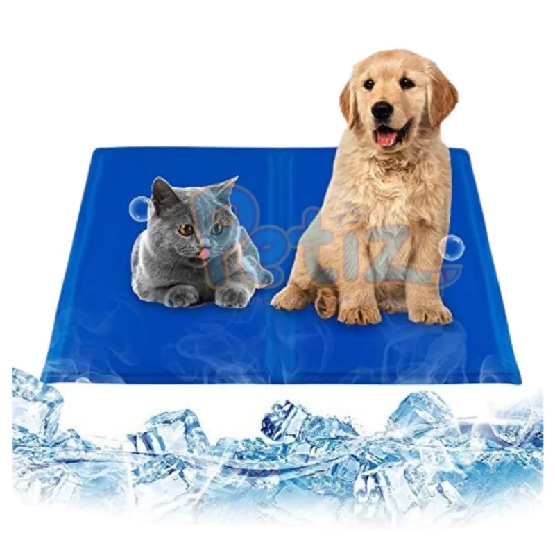Tapis rafraîchissant pour Chat et Chien grand format soulage ton chien pendant une canicule cool mat accessoire