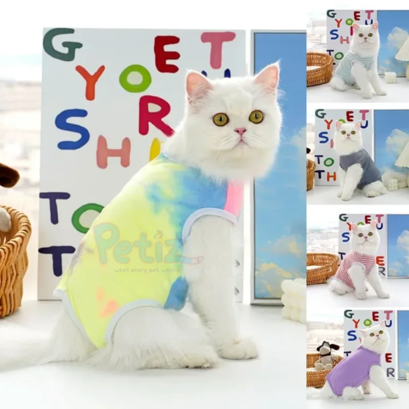 Vêtement de récupération pour chat ou chien