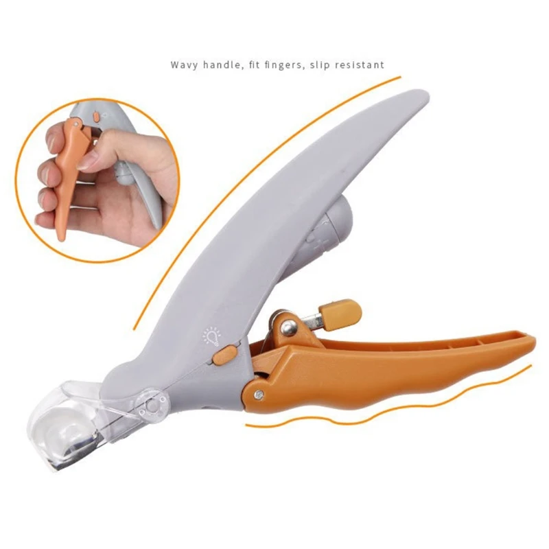 Coupe Griffe chien avec led sans accident avec loupe X5, idéal pour couper les griffes des chats et des chiens