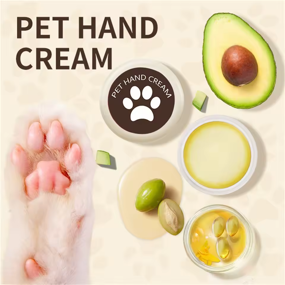 Crème de soin des pattes d’animaux
