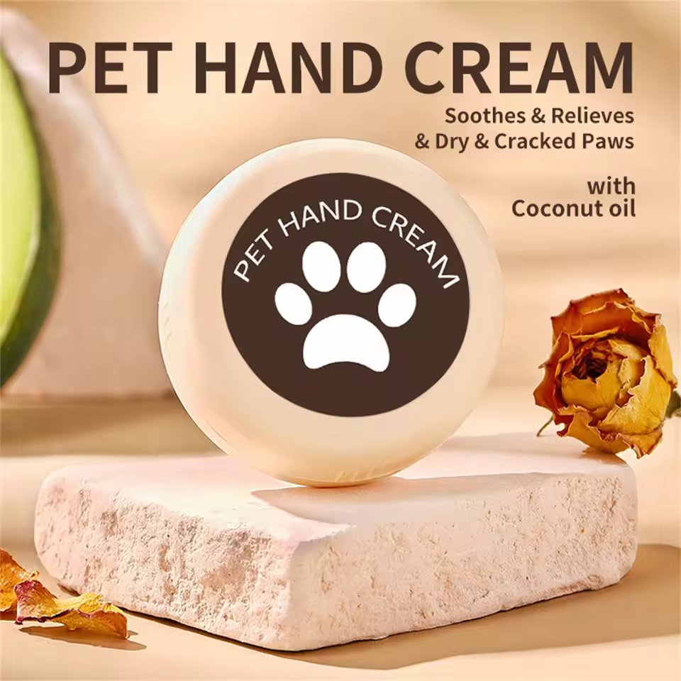Crème de soin des pattes d’animaux