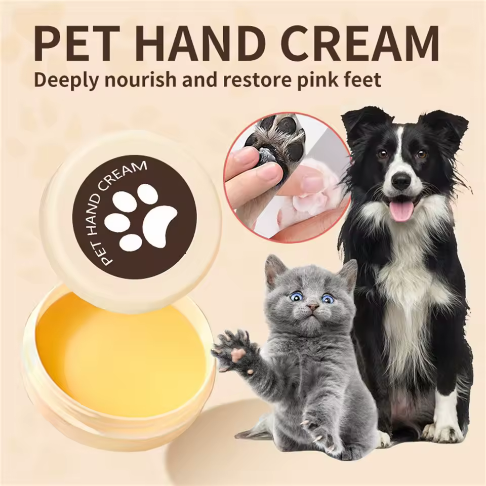 Crème de soin des pattes d’animaux