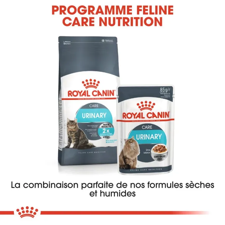 Croquette Royal Canin URINARY S/0 Chat Pour Problèmes Urinaires Cystite régime médicalisé
