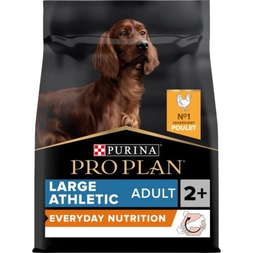 Croquettes Pro Plan Large Athletic adult pour chiens adultes de grande taille au morphotype athlétique