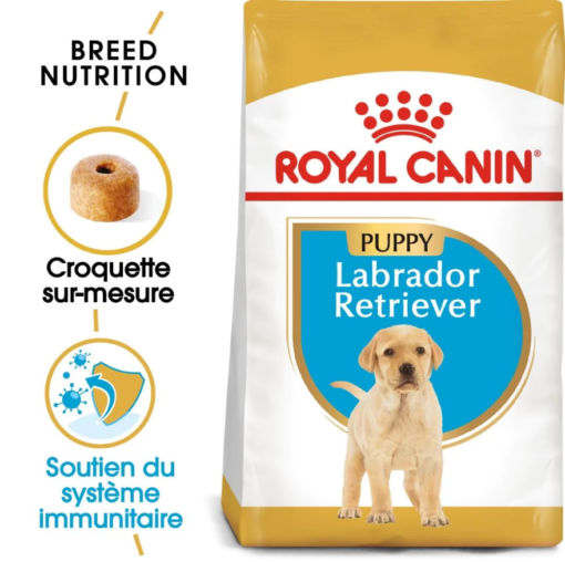 Croquettes Royal Canin Chiot Puppy Labrador Retriever Junior