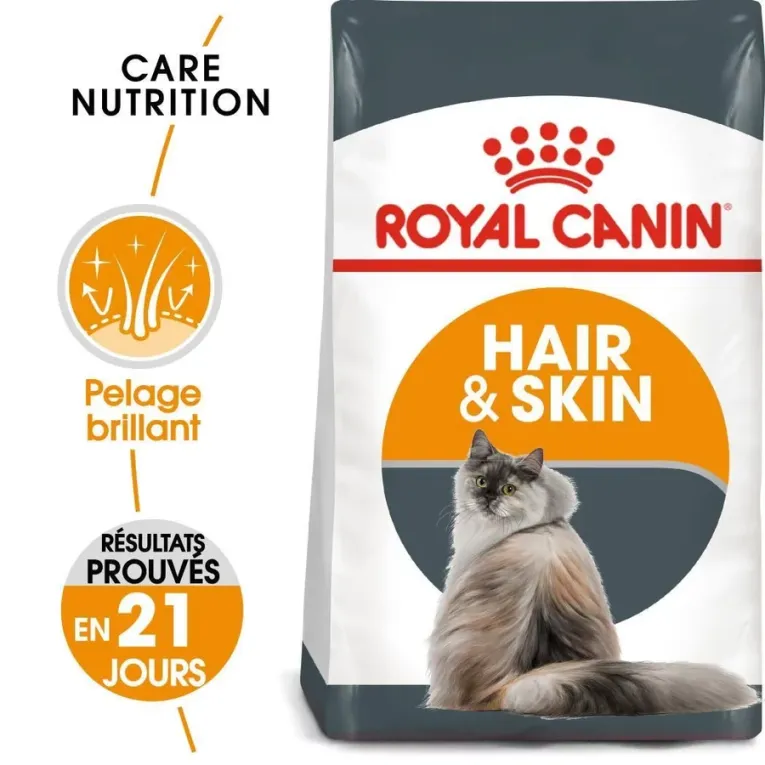Croquettes Royal Canin Hair and Skin