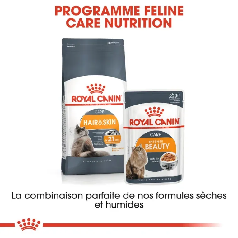 Croquettes Royal Canin Hair and Skin