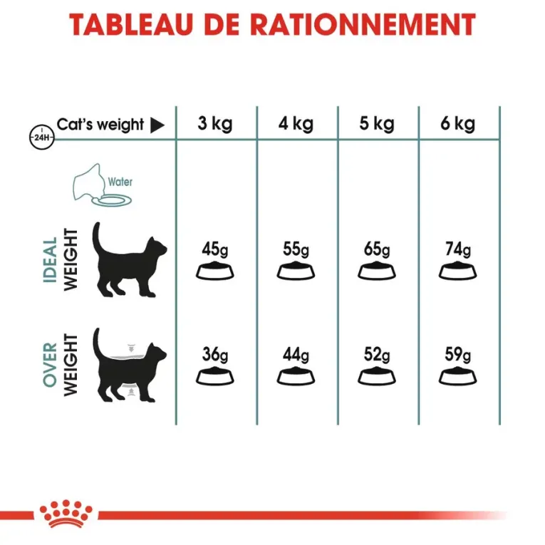Croquettes Royal Canin HAIRBALL CARE