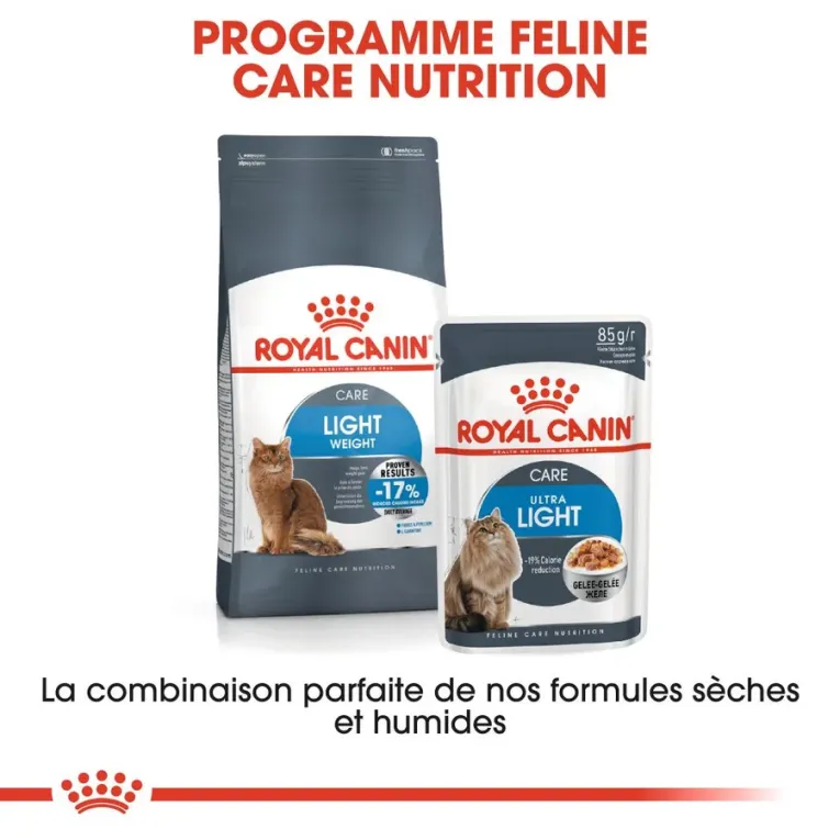 Croquettes Royal Canin LIGHT WEIGHT CARE Pour un poids idéal et une santé optimale