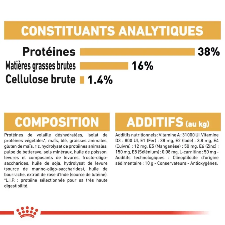 Croquettes Royal Canin Siamois Pour Chat Adulte