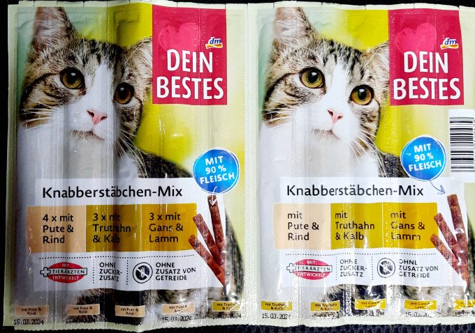Dein Bestes Pack de 10 Cigares à Mâcher – Goûts Mixtes Gourmands et Sains – Friandises Moelleuses pour Hygiène Dentaire et Plaisir
