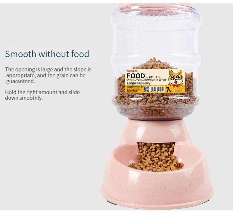 Distributeur de Croquette Grande taille pour chiens et chats