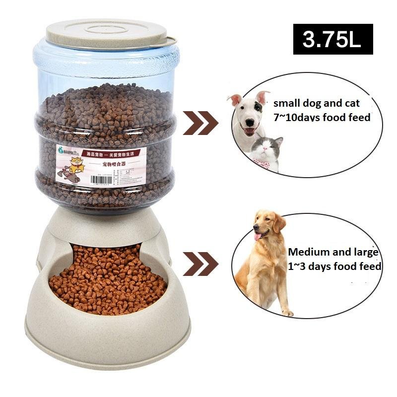 Distributeur de Croquette Grande taille pour chiens et chats